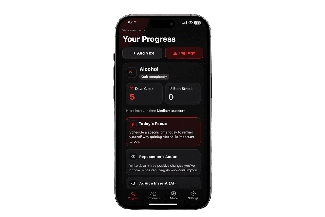 ViceBreakr app preview